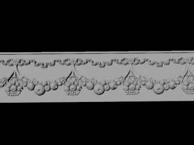 dekor ornament 3D model 176