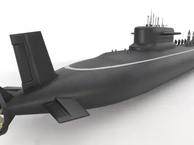  Generic Submarine 01 