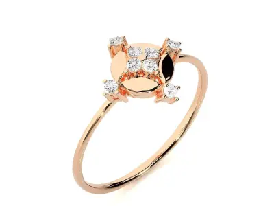 Ring - 54 3D print model