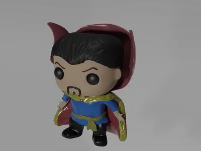 Doctor  Strange Toye Free low-poly 3D model