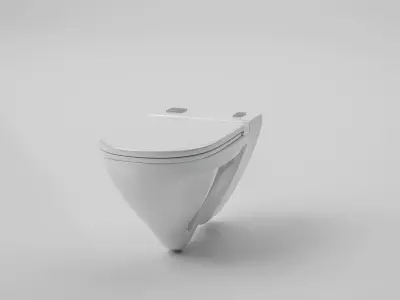 Bathroom Toilet Free 3D model