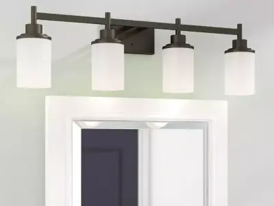 Kalyn Vanity Light 3D model