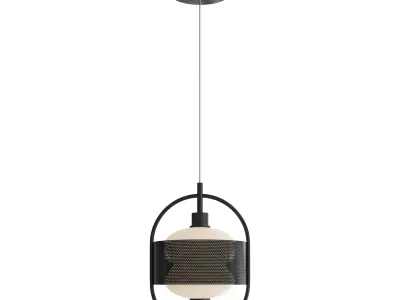pendant LED light  3D model