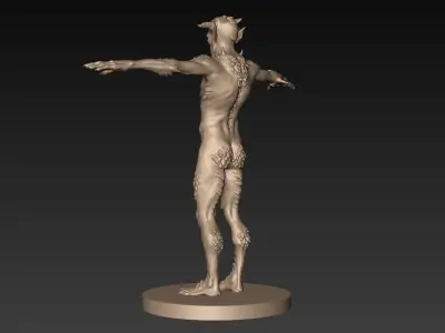 Demon Creature 03 3D model