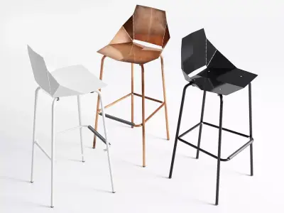Real Good Barstool 3D model