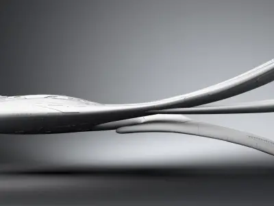 Orville Ship Scale model 3D print model