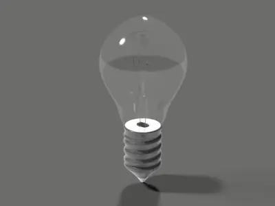 Lightbulp light bulb 3D model