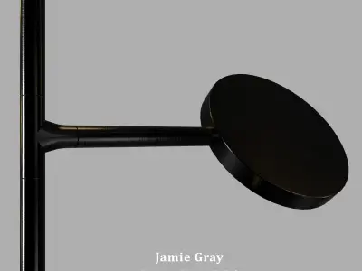 Jamie Gray Discus Vine 7 5 3 pendant light 3D model