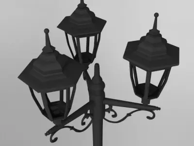 street lamp Free 3D model