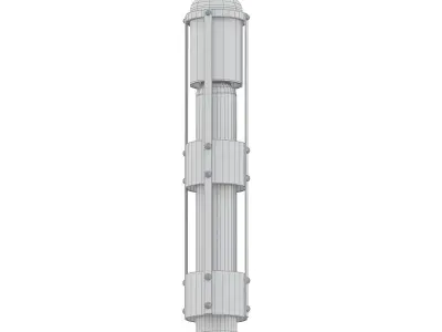 Violet Long  3D model