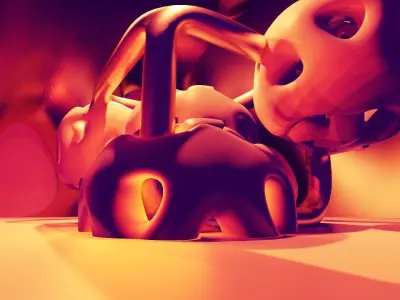 THERMAL ORE  Free 3D model