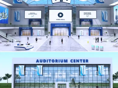  Big Congress Exhibition Lobby Centre Collection 8 in 1 