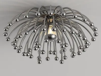 PISTILLO pistello ceiling light 3D model