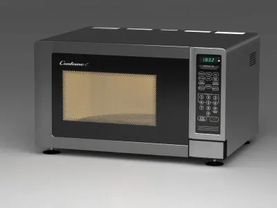 Microwave oven 3D model