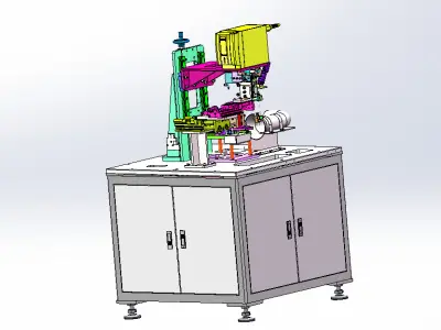 Laser marking machine 3D model from CGTrader