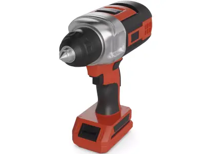 Impact Driver 3D model