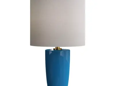 Bolshaw Table Lamp Set of 2 Low-poly 3D model