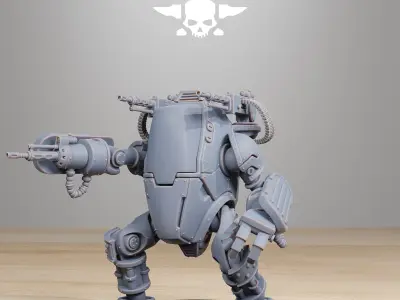 Scavenger Clankers 3D print model