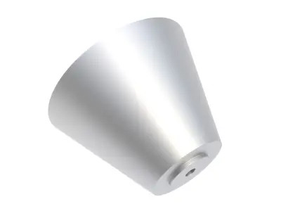 Furniture handle 09 3D model