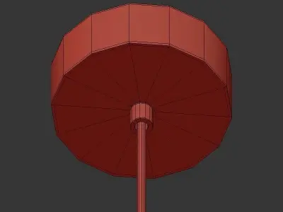 MODY CHANDELIER  3D model