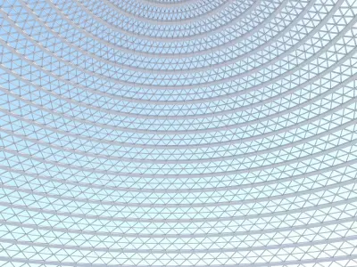 Sphera Building Consept 3D model