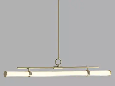 Riven LED Linear Suspension 3D model