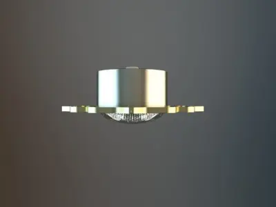 Spotlight Lamp Free 3D model