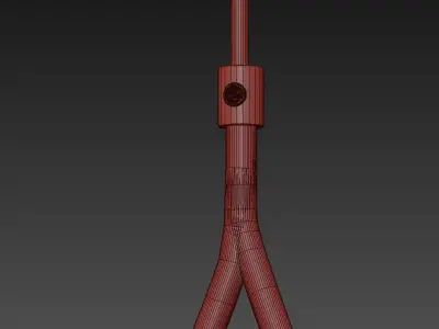 PEARLS PENDANT by Pholc 3D model