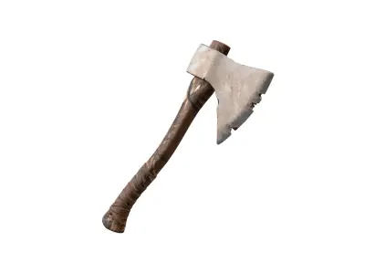 Post-Apocolyptic Survival Props Pack Low-poly 3D model