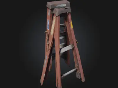 Dual Ladders  Functional Form Meets Symmetry 3D model