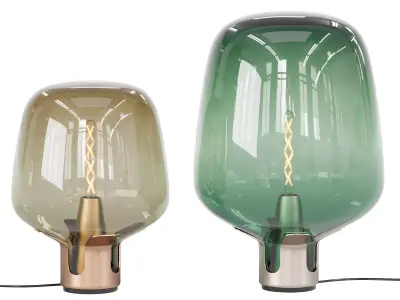 FLAR FLOOR LAMP 3D model