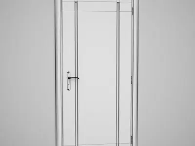 CGAxis Door 3D model