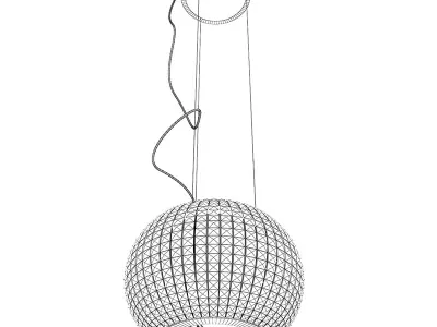 Hanging Kitchen Hood 3 3D model