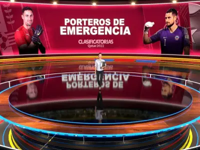 Virtual Set 3D model