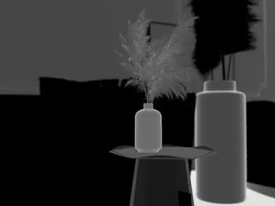 Classic Living Room 3D model