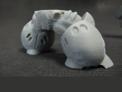 CHIBI-TECH SD - CERBERUS CHASSIS 3D print model