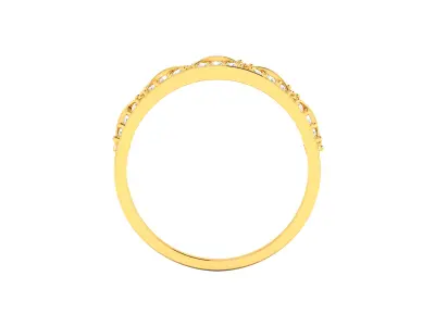 Women Ring  Render 3dm STL OBJ FBX Details 3D print model 169