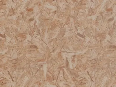 Industrial OSB Wood Strand Board PBR Texture