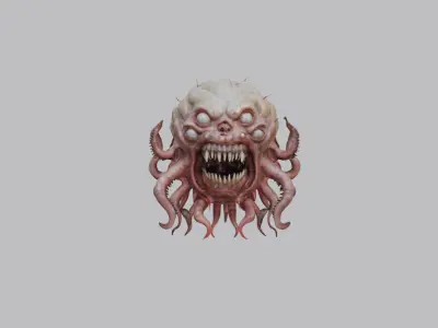 Grotesque Monster Pack 3D model