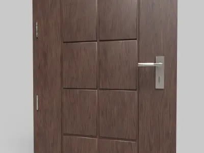 Door CG62 3D model