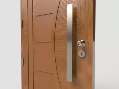 Door Design CG58E 3D model
