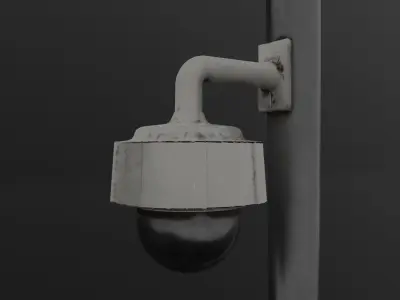 Traffic Lights 3D model