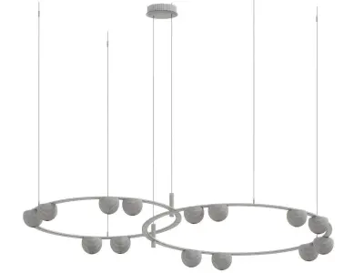 Luminaire ARCANUM CH DUO 3D model