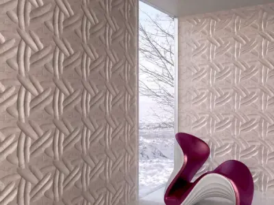 wall panel 082 AM147 3D model