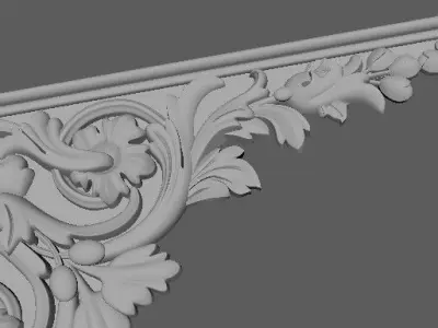 dekor ornament 3D model 191