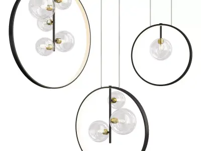 IONA RING Low-poly 3D model