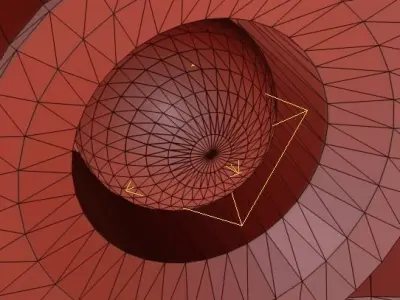 Ceiling Lamps CENTRSVET 5 3D model purchase