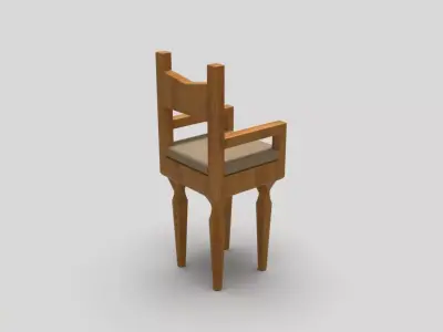 The Amoon Chair 3D print model