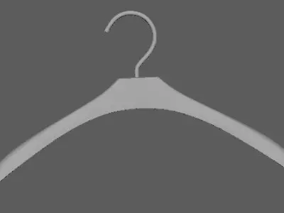 clothes hanger 3D model
