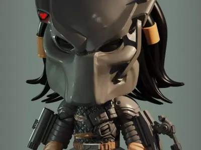 Predator - 3DPrint 3D print model